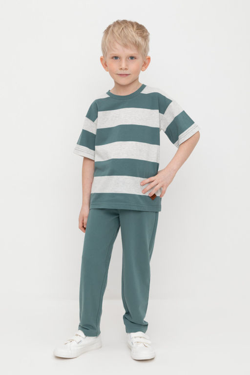 КР 400750/темный малахит к530, брюки