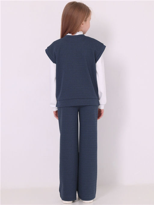 жилет+брюки 2ДЖБ5711176 - Апрель фото 2