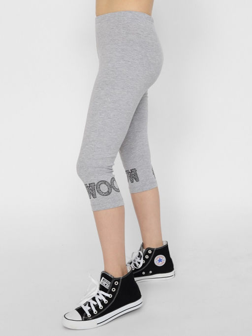 CRB wear/CSJG 70391-11-378 Бриджи для девочки,светло-серый меланж/Ex.Cherubino  фото 3