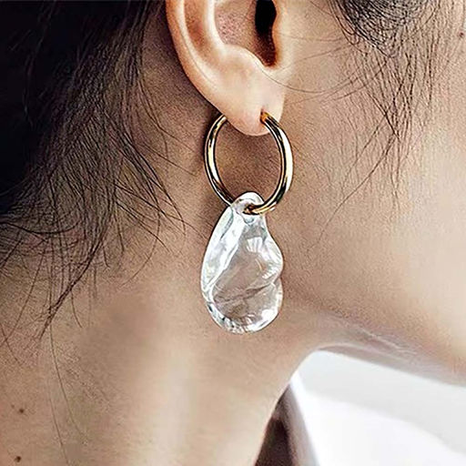 Серьги с замком кольцо арт. 13 2723 (id 272400) - Rada фото 2