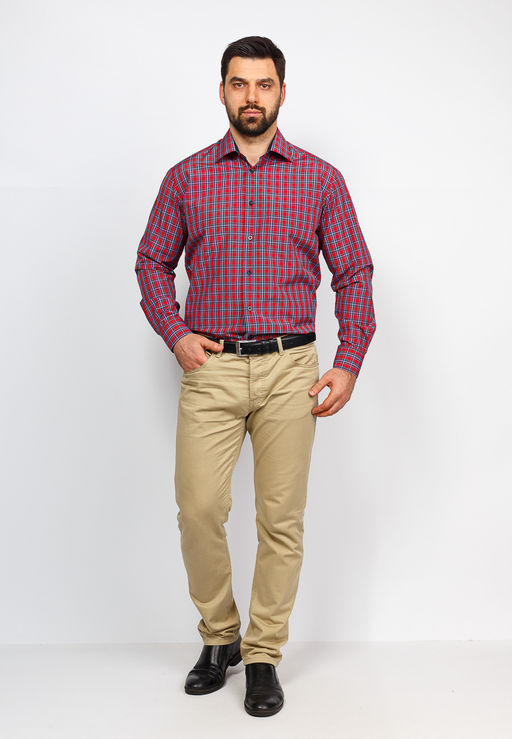 Сорочка мужская длинный рукав CASINO c625/1/1491/1 фото 4