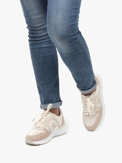 05-6026-90 Кроссовки женские (искусственные материалы) - No name фото 3