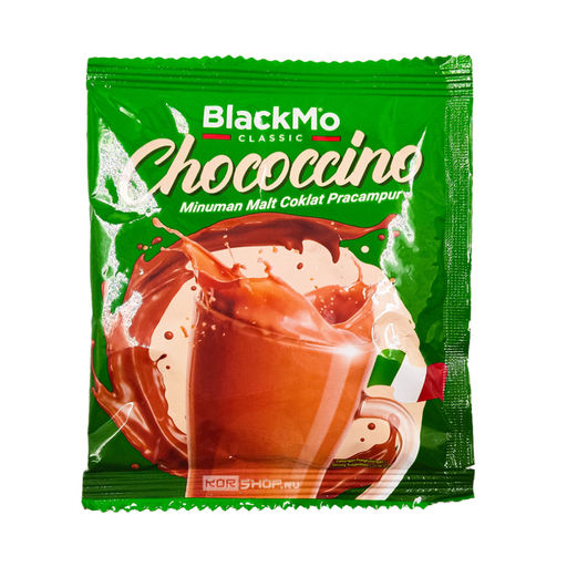 Кофейный напиток Чокочино растворимый BlackMo, Малайзия, 30 г
