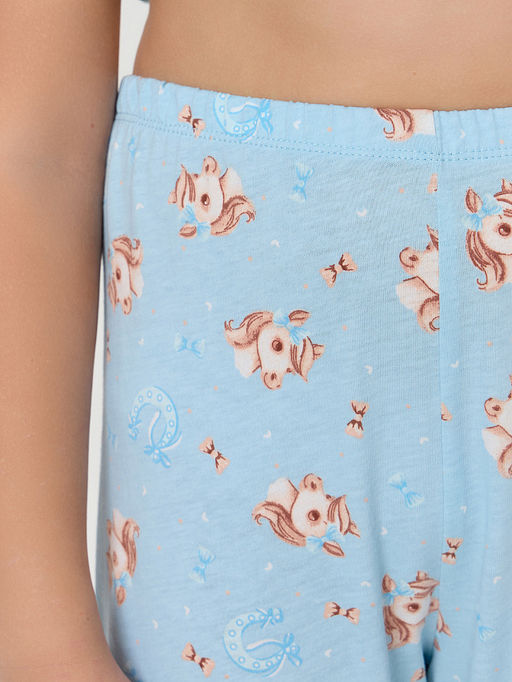 КОМПЛЕКТ ДЛЯ ДЕВОЧЕК (ДЖЕМПЕР, БРЮКИ)