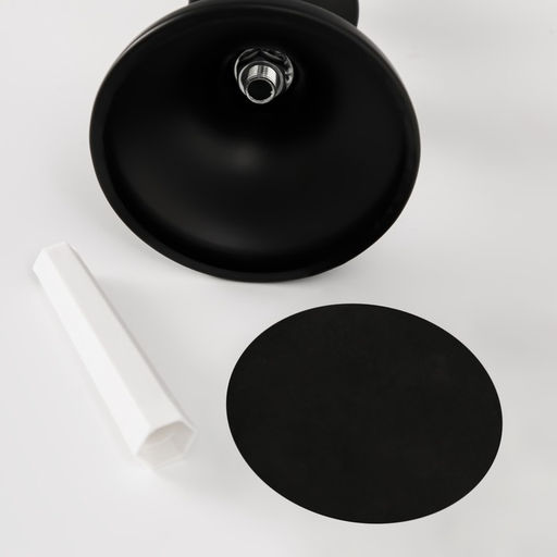 Металлический подсвечник на 1 свечу «Ирада», d=2 см, с золотом 9×9×19.5 см