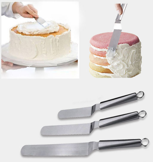 Лопатка-палетка изогнутая с металлической ручкой 37см (3065)