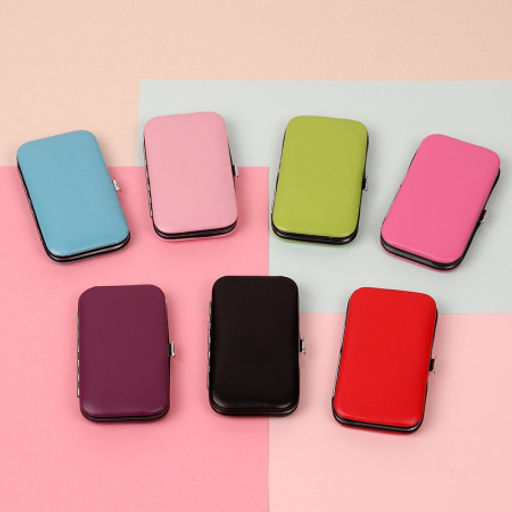 Маникюрный набор 7 предметов / YD-07 /уп 240/ (Зеленый) - Галеонтрейд фото 17