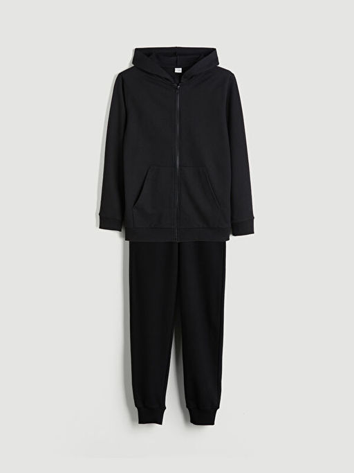 Kap??onlu Erkek ?ocuk E?ofman Tak?m