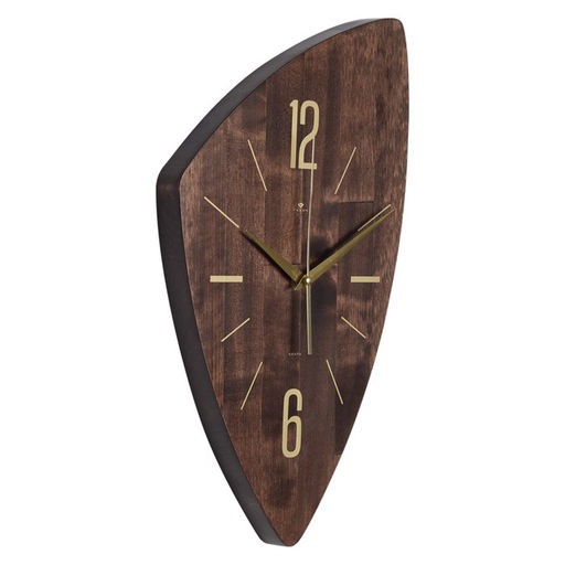 Часы настенные интерьерные «Ностальгия», бесшумные, плавный ход, 42×24.5 см, дерево, от батарейки 1×АА