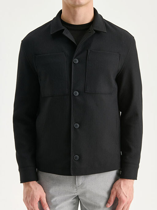 Standart Kal?p Erkek Blazer Ceket