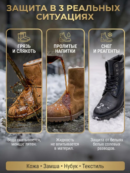 icleaner Водоотталкивающая пропитка Aqua shield 125 мл icleaner  фото 4