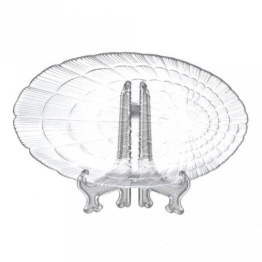 Атлантис (Atlantis-F&D) Тарелка стеклянная мелкая 144х243мм, Pasabahce (Россия) - Домашняя мода фото 2
