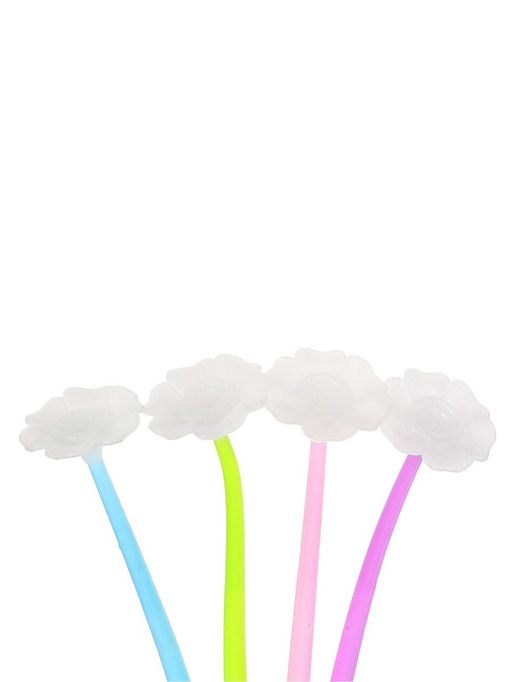 Цена за 2 шт. Ручка-прикол Мак, гелевая, меняет цвет при ультрафиолете, МИКС