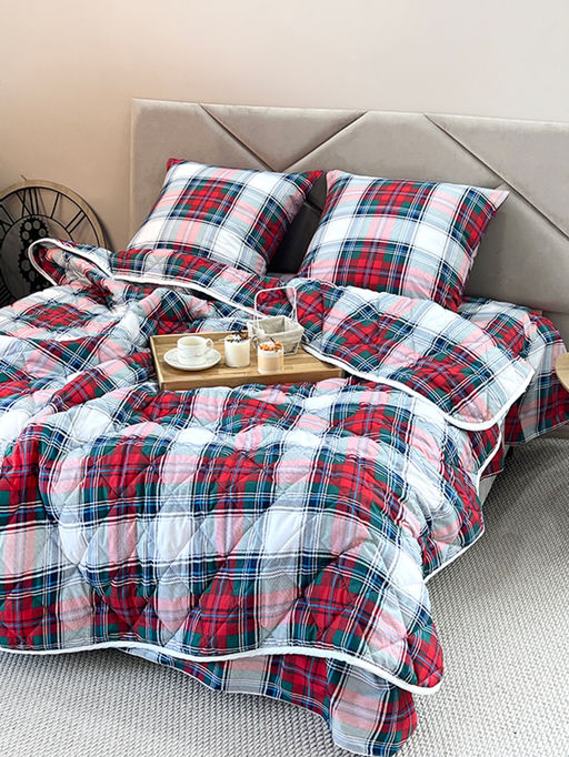 Комплект постельного белья с одеялом New Style КМ5-1036