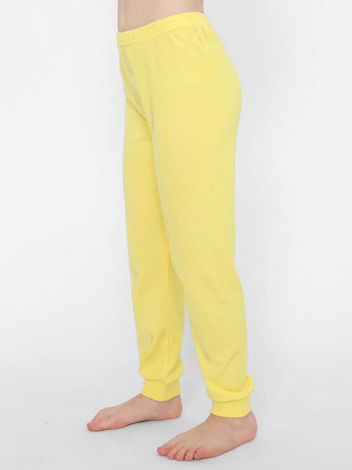 CRB wear/CWKG 50149-30 Комплект для девочки (джемпер, брюки),желтый/Ex.Cherubino  фото 3