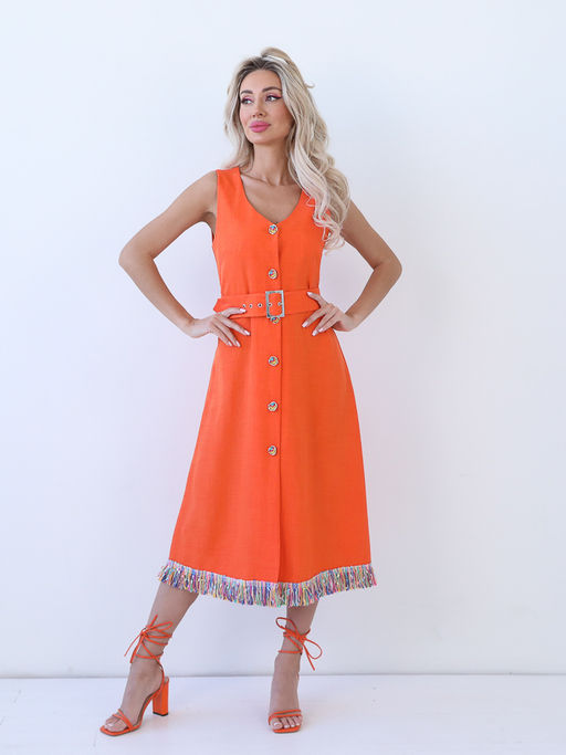 Платье П1-5505 - Wisell фото 4