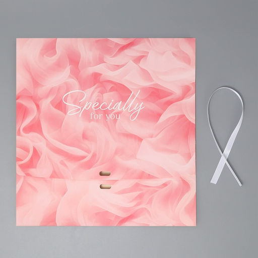 Коробка подарочная складная, упаковка, «Для тебя», 31×24.5×8 см