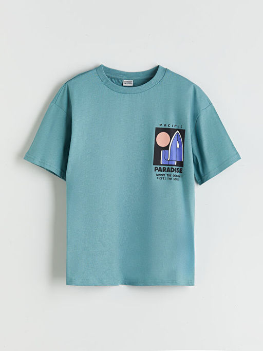 Bisiklet Yaka Erkek ?ocuk Ti??rt