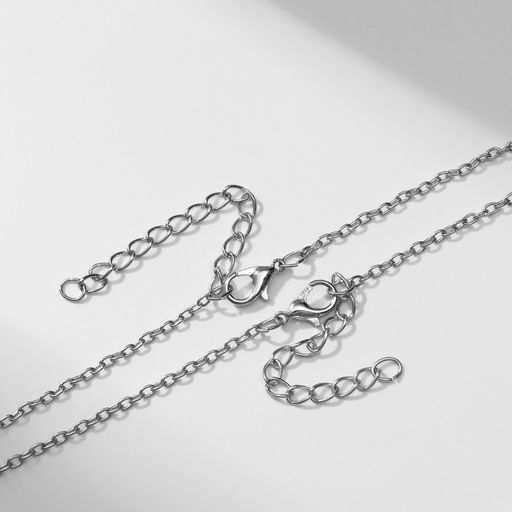 Кулоны Неразлучники friends forever, кольца, цвет серебро, 45 см - Tell your story фото 8