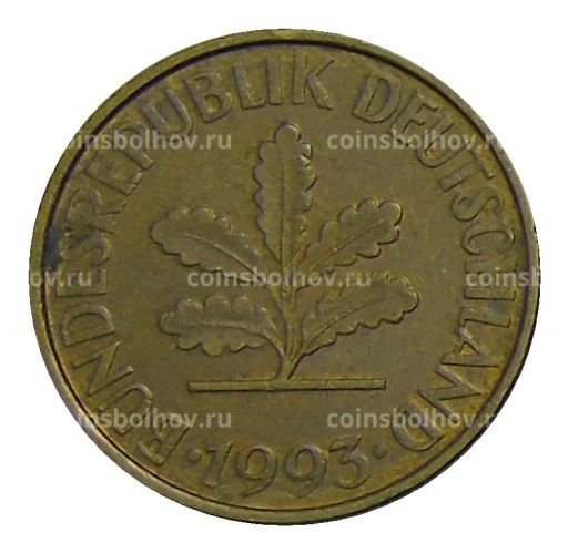 10 пфеннигов 1993 года A Германия