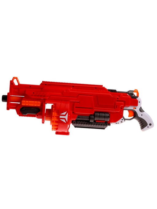 Бластер Огненный, стреляет мягкими пулями, работает на батарейках - Simaland фото 6