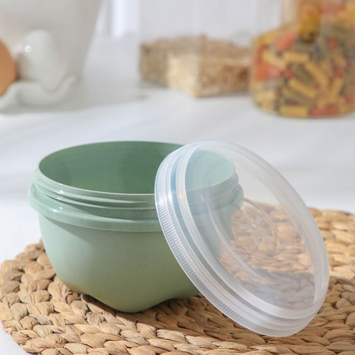 Контейнер пищевой phibo Eco Style, 580 мл, пластик, МИКС