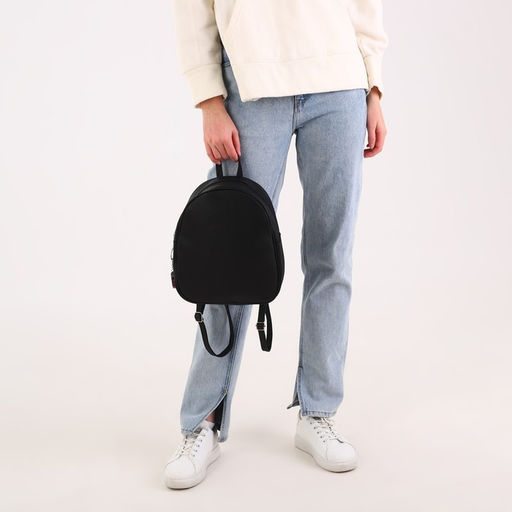 Рюкзак из искусственной кожи, с подвесом 27×23×10 см