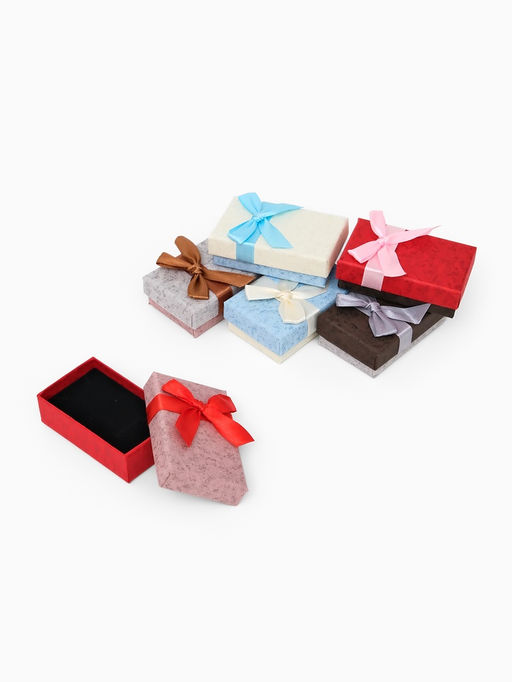 Набор коробочек подарочных 6 шт. под набор «Структура», 5×8 см, цвет МИКС