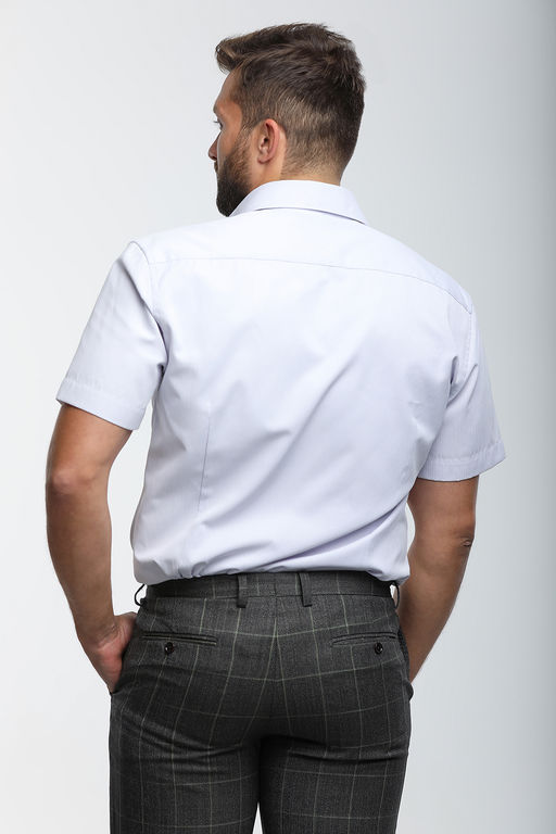 Рубашка 25-02-НТ-09 - Nicolo angi фото 3