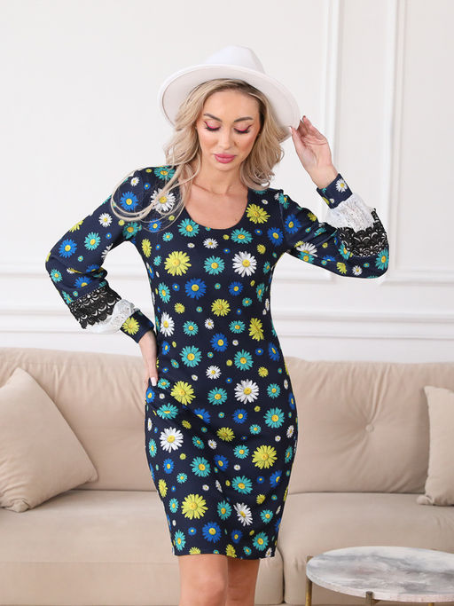 Платье П5-2806/2 - Wisell фото 6