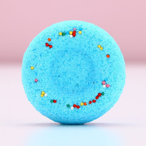 Бомбочка для ванны «Исполнения желаний!», 60 г, аромат черники, Чистое счастье