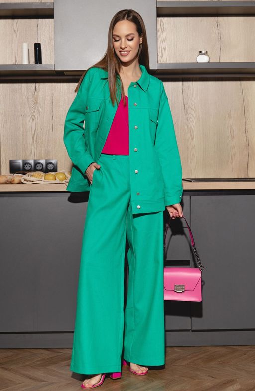 Костюм AURA 9144-176 зеленый  фото 6