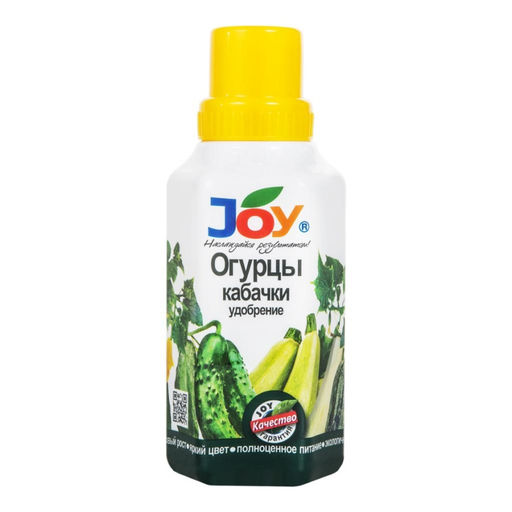Лигногумат калия ДМ-NPK "Joy" для огурцов 0,33л (6% р-р)