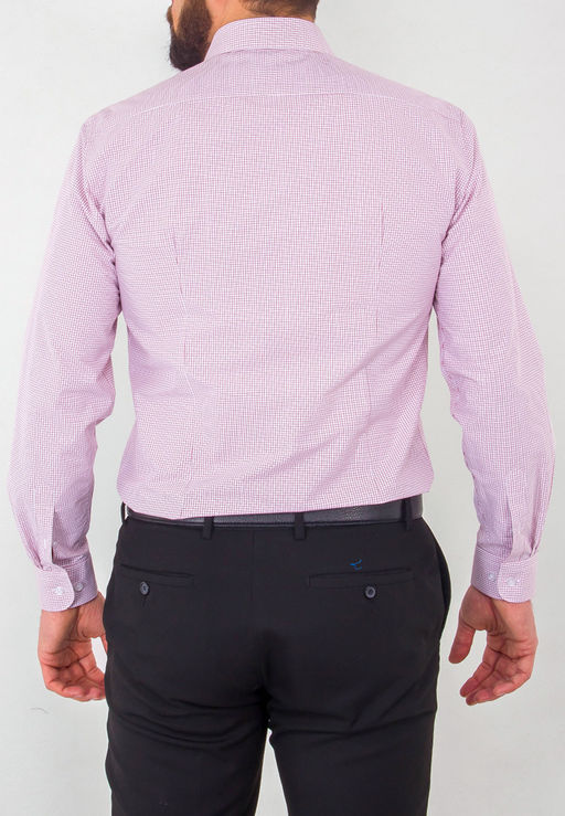 Сорочка мужская длинный рукав GREG 164/139/7492/ZV/1  фото 3