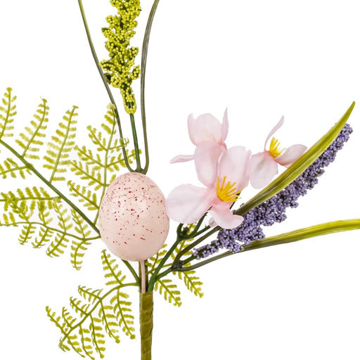 Ветка искусственная "Пасхальная", L16 W6 H34 см