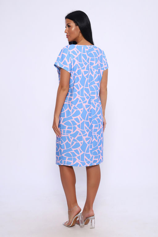 Платье Натали 24679 из крепа  фото 17