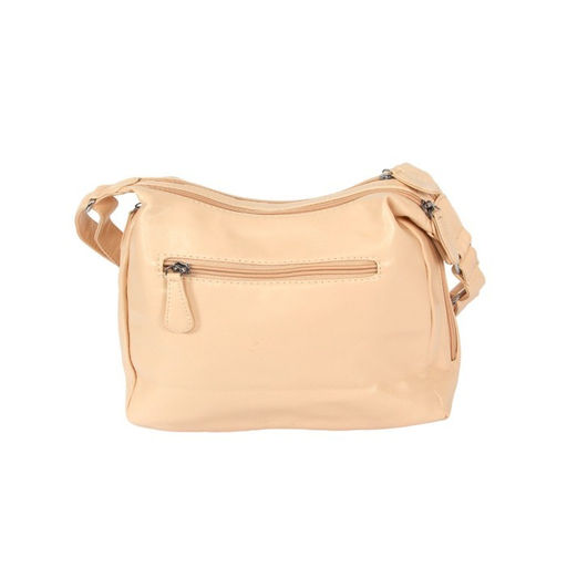 Сумка женская искусственная кожа Guecca-RY 1999, 2отд, плечевой ремень, св.бежевый SALE 261777 - Adelia фото 2