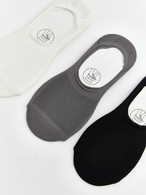 Kayd?rmaz Topuk Kad?n Babet ?orap 3l?