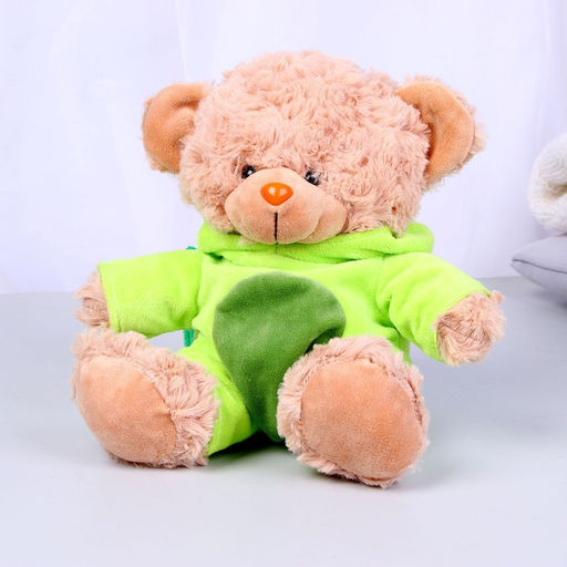 Мягкая игрушка Мишка в костюме дракона, 20 см - Milo toys фото 3