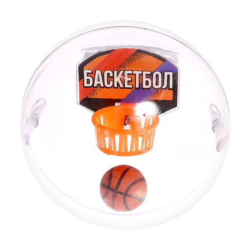 Настольная игра «Вращай-забивай! Баскетбол», 1 игрок, 3+
