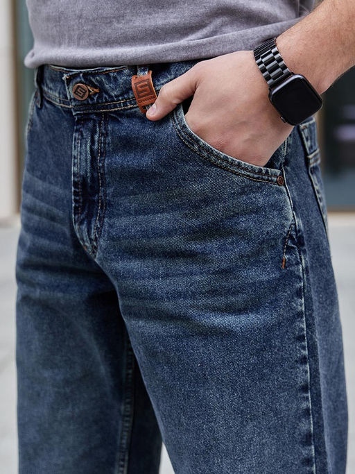 Мужские джинсы арт. 0904 - F5 фото 10