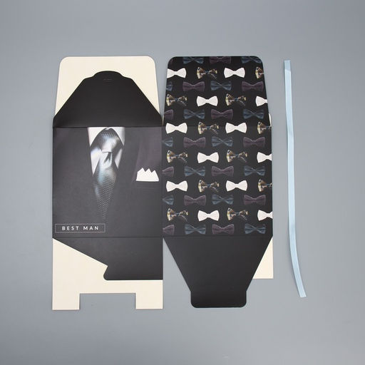 Коробка складная Джентельмену, 18 18 18 см - Дарите счастье фото 11