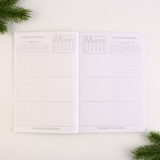 Ежедневник-планинг Верь в мечту, А5, 80 л. - Artfox фото 3