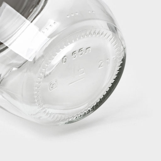 Набор стеклянных банок с золотистой крышкой и этикеткой, ТО-82, 0,55 л, 6 шт - Simaland фото 7