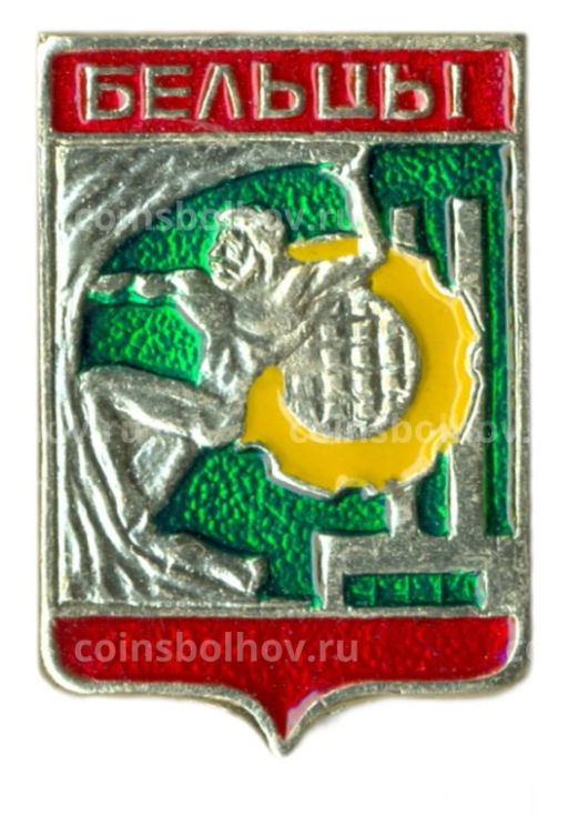 Значок Бельцы