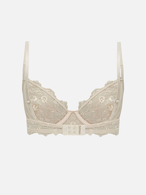 Balenli Dolgusuz Dantelli Fantezi Ti??rt S?tyen