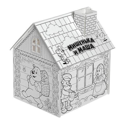 Домик-раскраска Маша и медведь 3 в 1 - Zabiaka фото 4