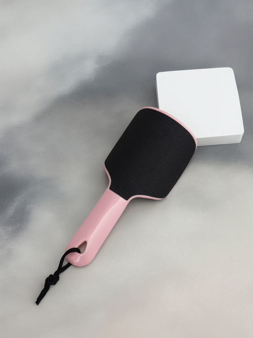 Пилка для пяток, эргономичная, наждачная, двусторонняя, 20.5 см, МИКС