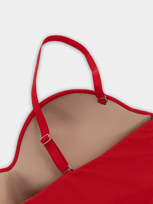 Грация-трусы женские красные - Mark formelle фото 8