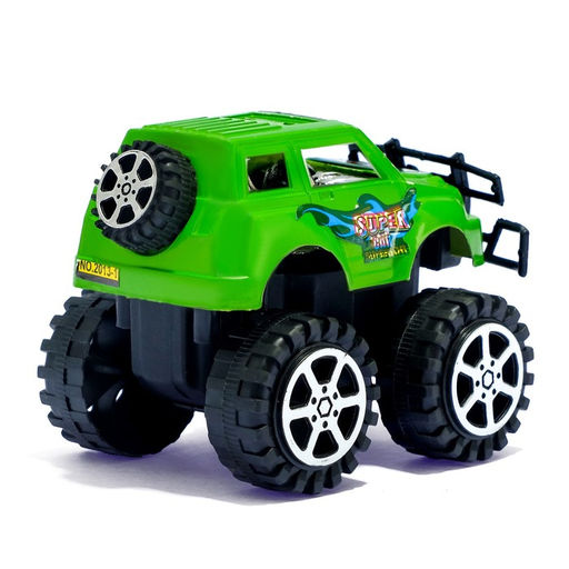 Машина инерционная Джип, цвета МИКС - Simaland фото 3